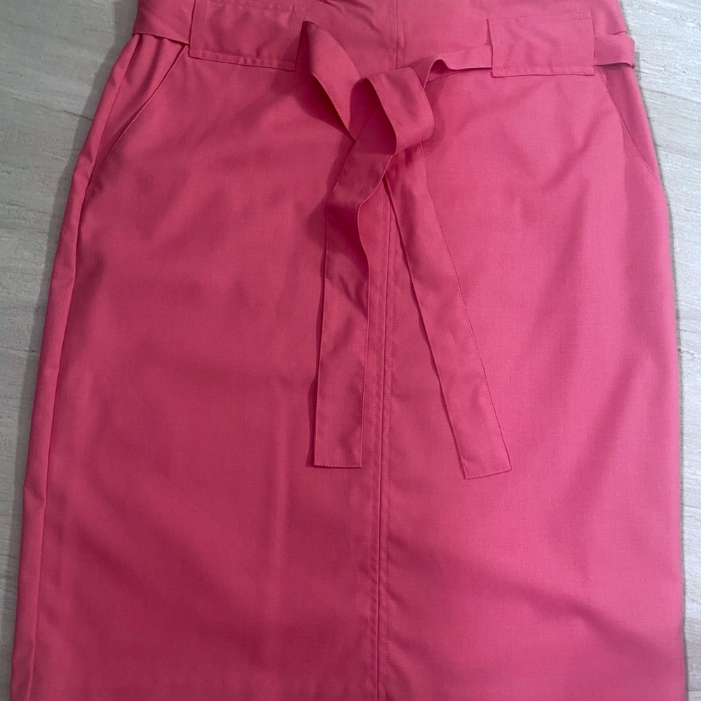 NWT Banana Republic Bubblegum Pink Skirt